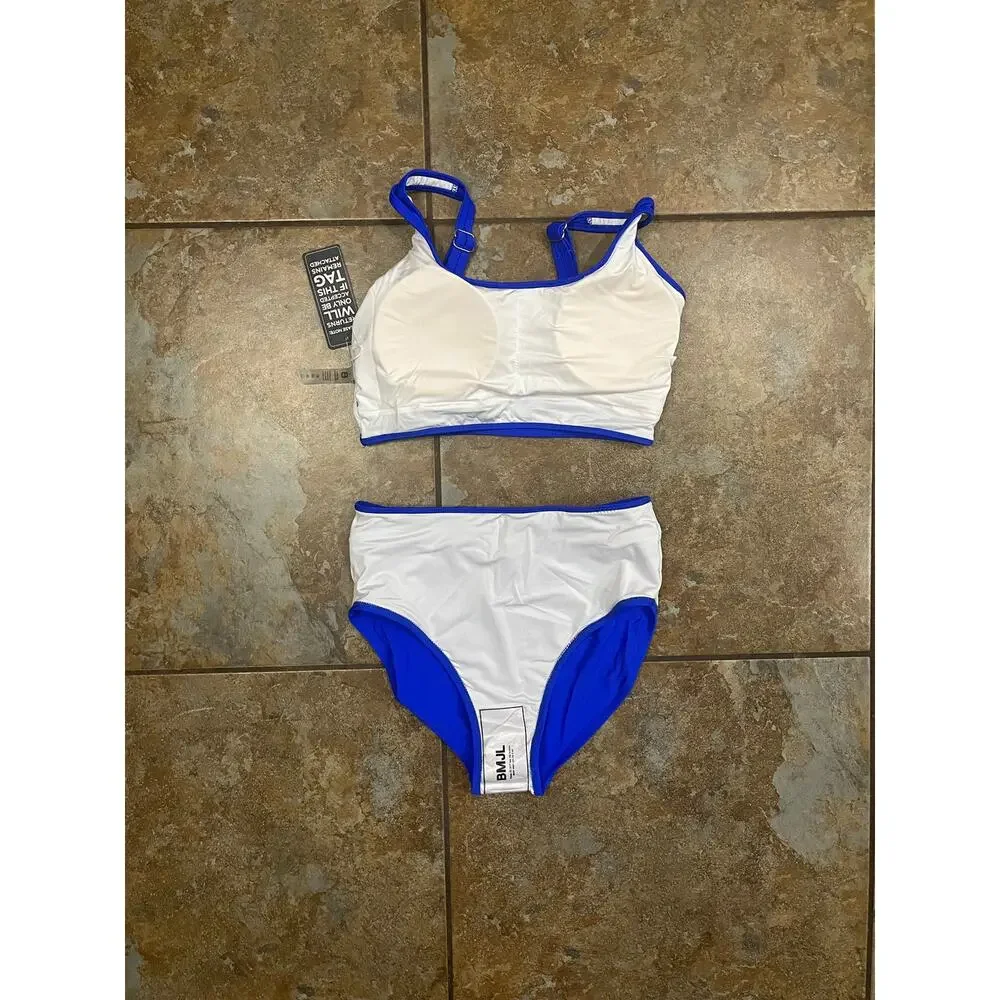 NWT Blooming Jelly Small Bikini Set